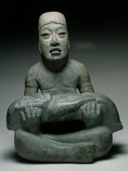 Las Limas Figure, Middle Formative Period 800-300 BC) de Olmec