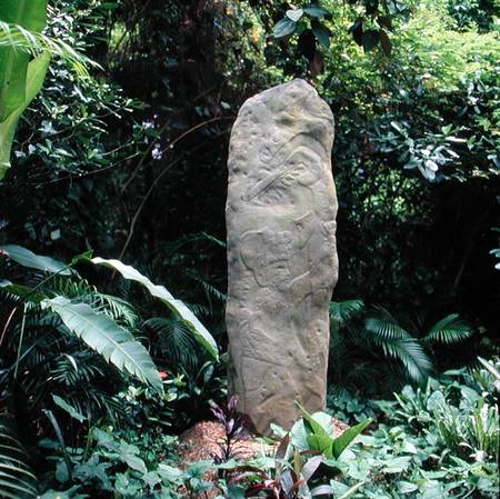 Monument 63, Pre-Classic Period de Olmec