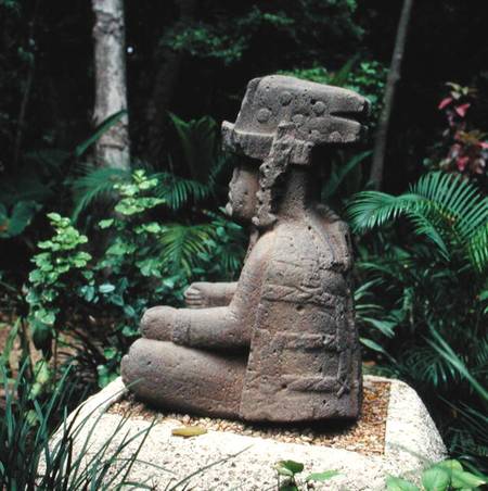 Monument 77, preclassic de Olmec
