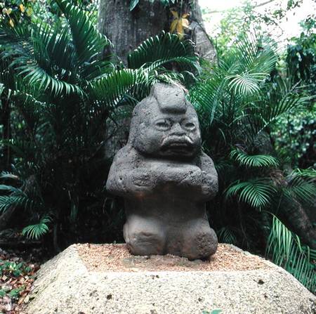 Sculpture 5, Pre-Classic Period de Olmec
