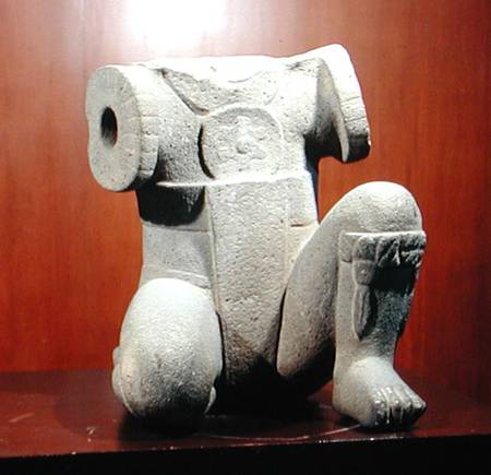 Statue 34 from San Lorenzo Tenochtitlan, Veracruz state, Pre-Classic Period de Olmec