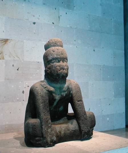 Statue, Cuauhtotolapan, Veracruz, Pre-Classic Period de Olmec