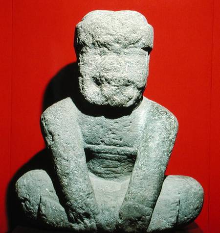 Statue, Pre-Classic Period de Olmec