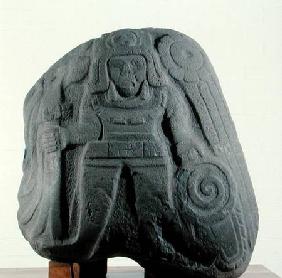 Stele 7 from Cerro de las Mesas, Pre-Classic Period