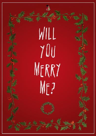 will you merry me