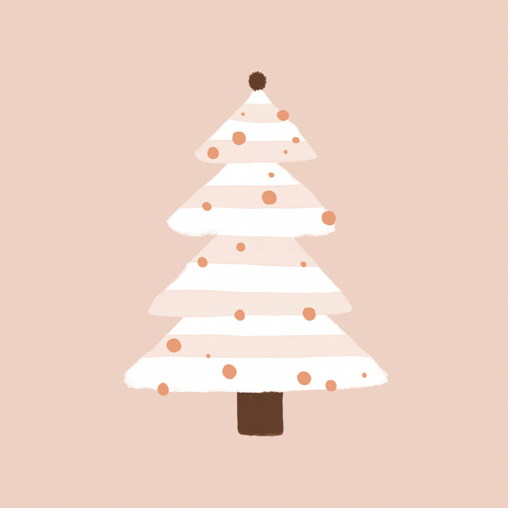 Blush Christmas Tree de Orara Studio