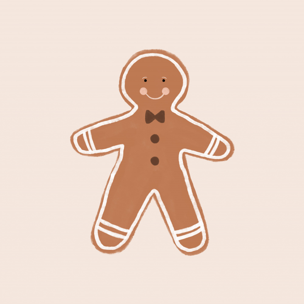 Gingerbread Man de Orara Studio