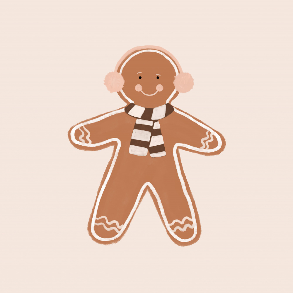 Gingerbread Man II de Orara Studio