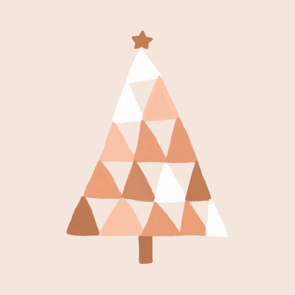 Pastel Christmas Tree de Orara Studio
