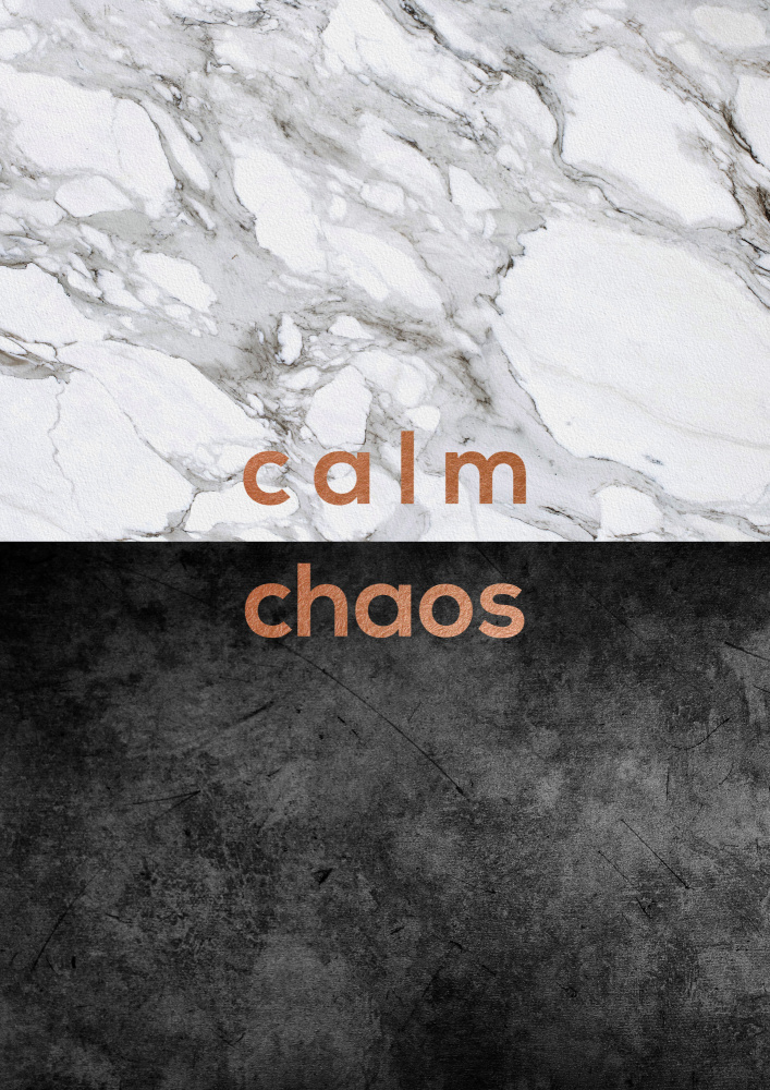 Calm Chaos de Orara Studio