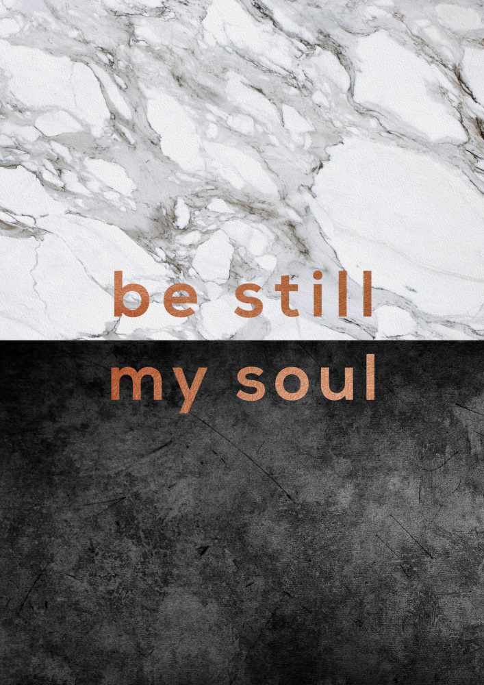 Be Still My Soul de Orara Studio