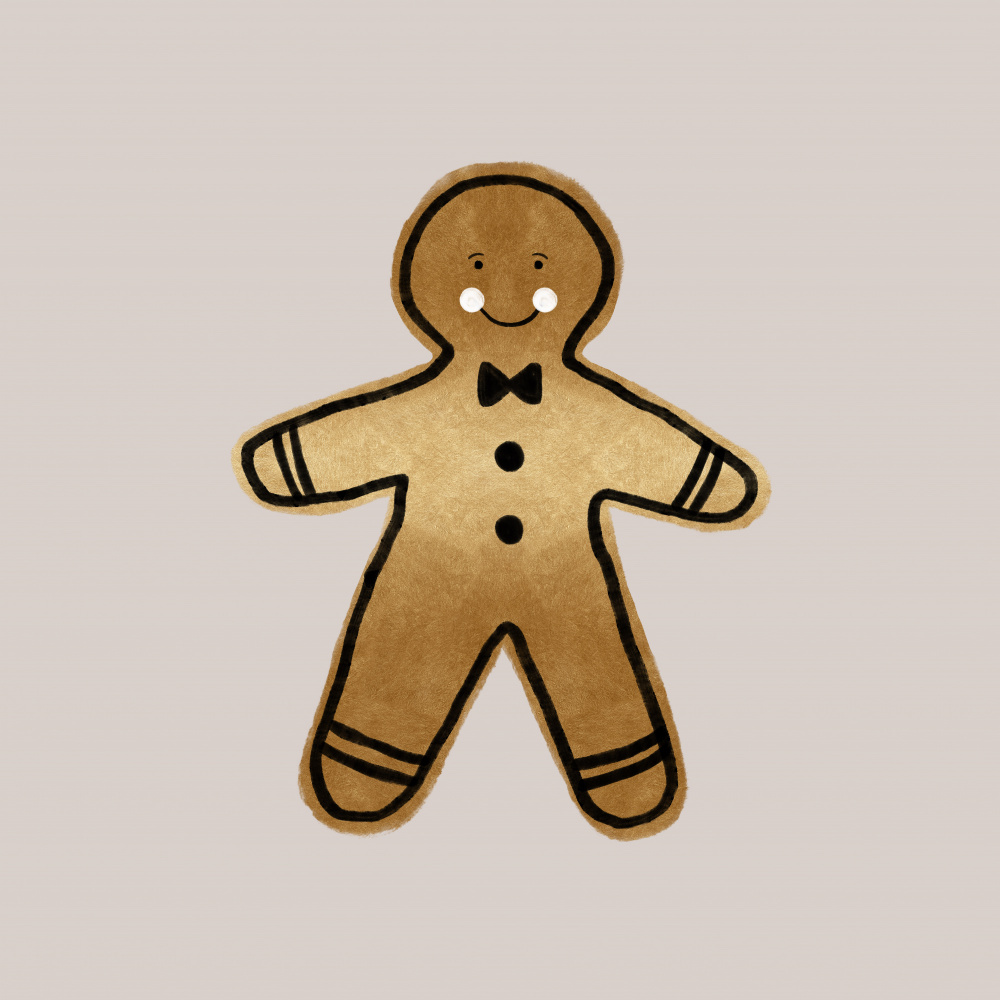 Xmas Gingerbread Man de Orara Studio
