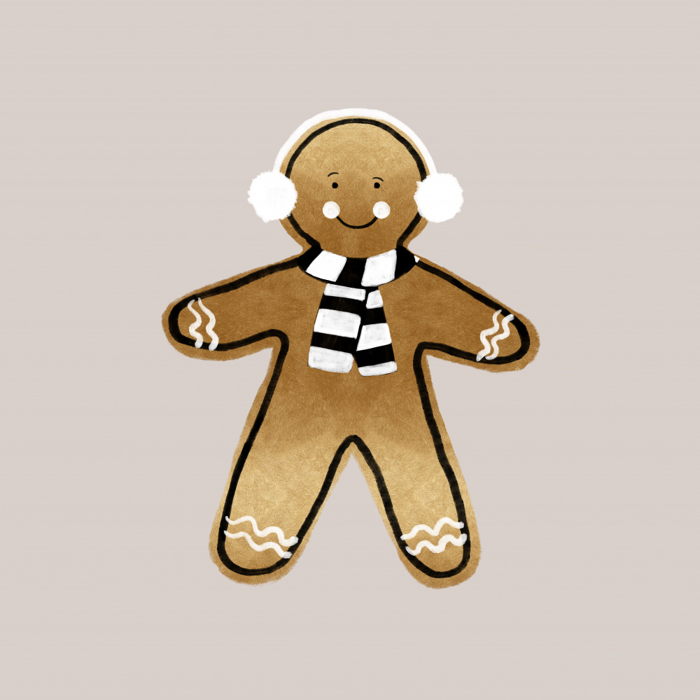 Xmas Gingerbread Man Ii de Orara Studio