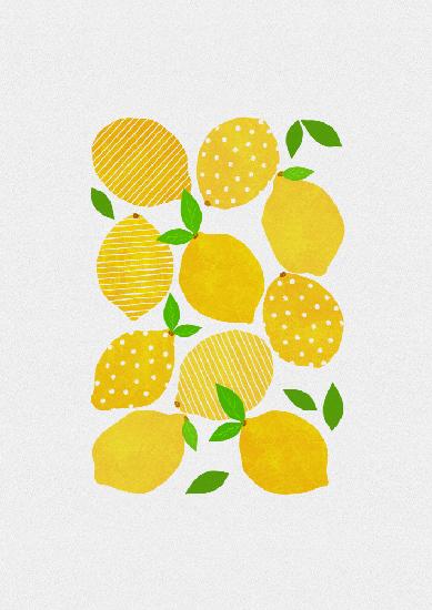Grupo de limones