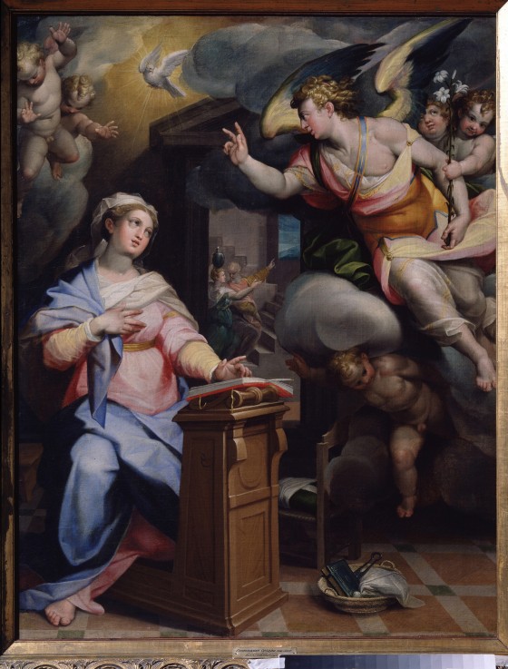 The Annunciation de Orazio Samacchini