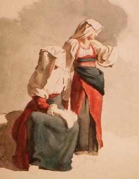 Italian Peasant Girls