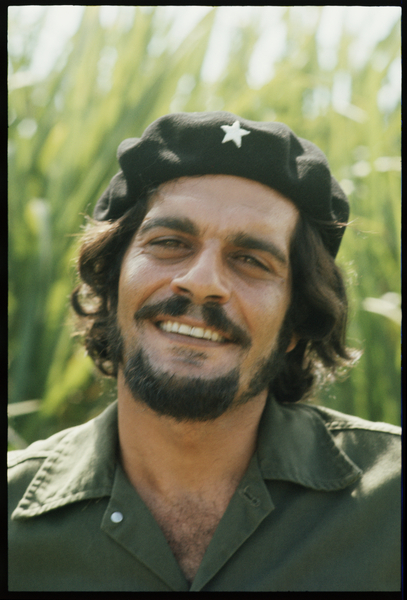 Omar Sharif as Che Guevara in Che de Orlando Suero