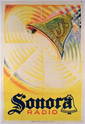Poster advertising Sonora