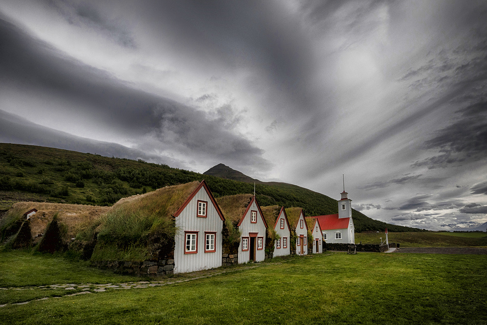 Old Icelandic Rectory de Þorsteinn H. Ingibergsson