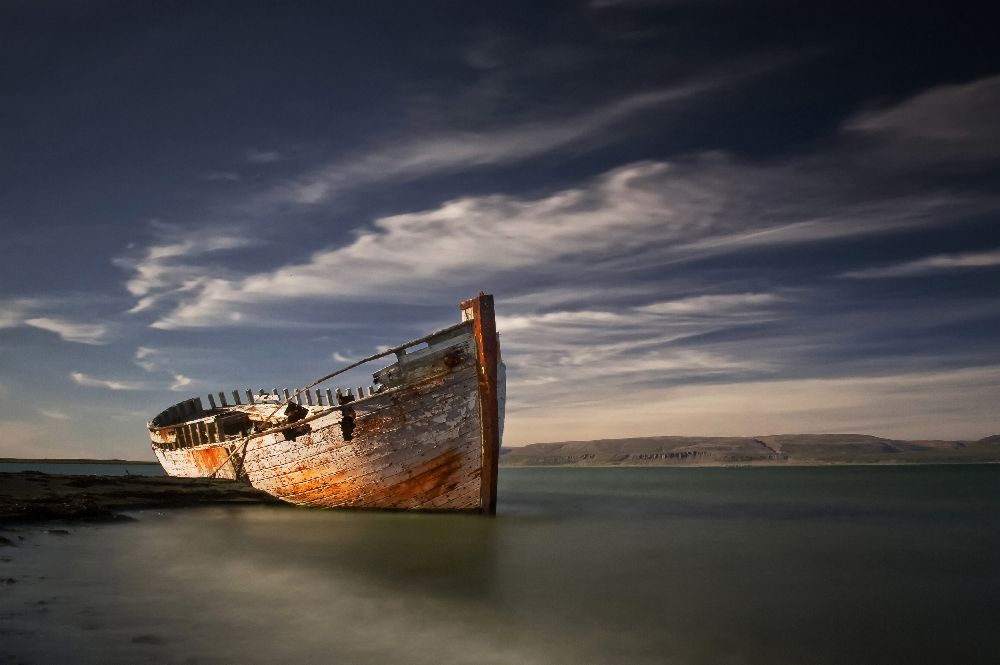 Shipwreck de Þorsteinn H. Ingibergsson