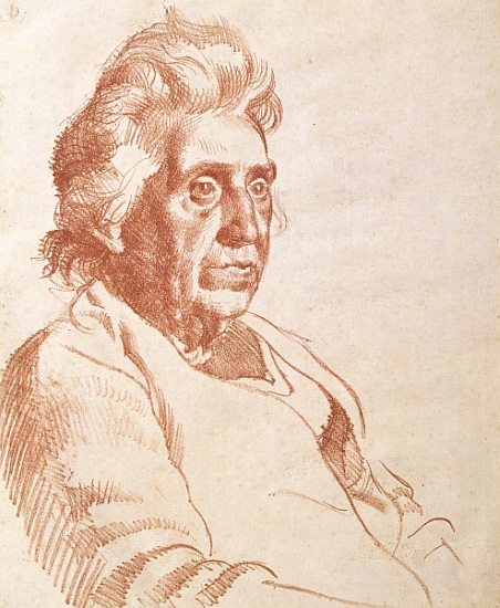 Portrait of an Old Lady de  Osmund  Caine