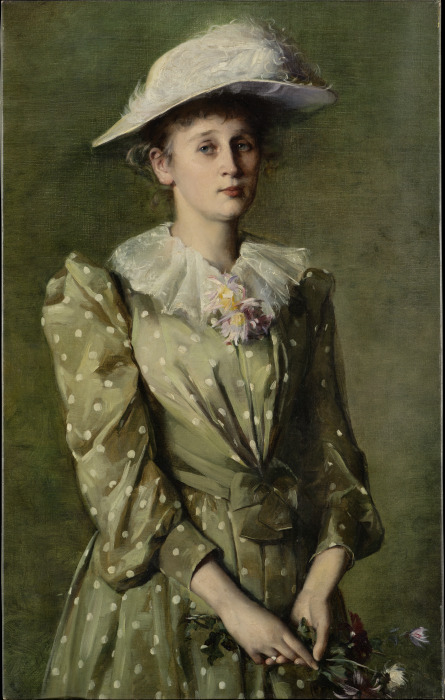 Portrait of Helene Roederstein
(The Painter’s Sister) de Ottilie Roederstein