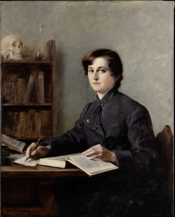 Portrait of Dr. Elisabeth Winterhalter de Ottilie Roederstein