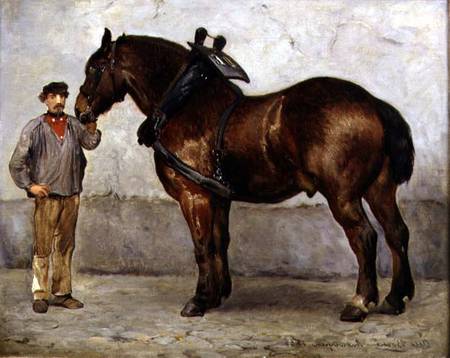 The Work Horse de Otto Bache
