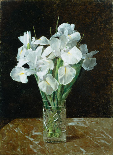 Irises de Otto Franz Scholderer