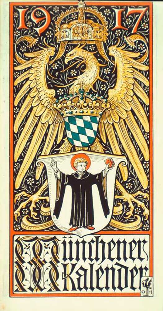 Munich coat of arms de Otto Hupp