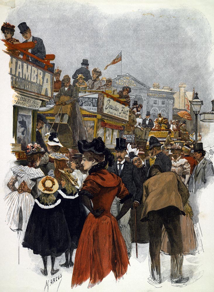 London, Piccadilly Circus , Marcus de Otto Marcus