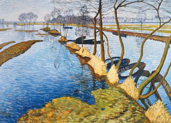 Inundation de Otto Modersohn