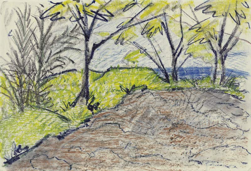 Landscape de Otto Mueller