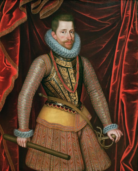 Archduke Albert VII. Painting de Otto van Veen