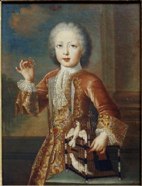 Emp.Francis I as child