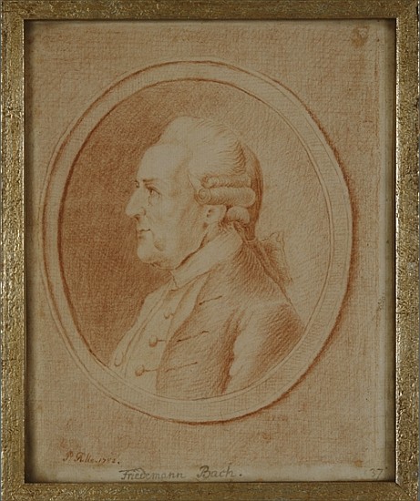 Wilhelm Friedrich Bach de P. Guelle or Gulle