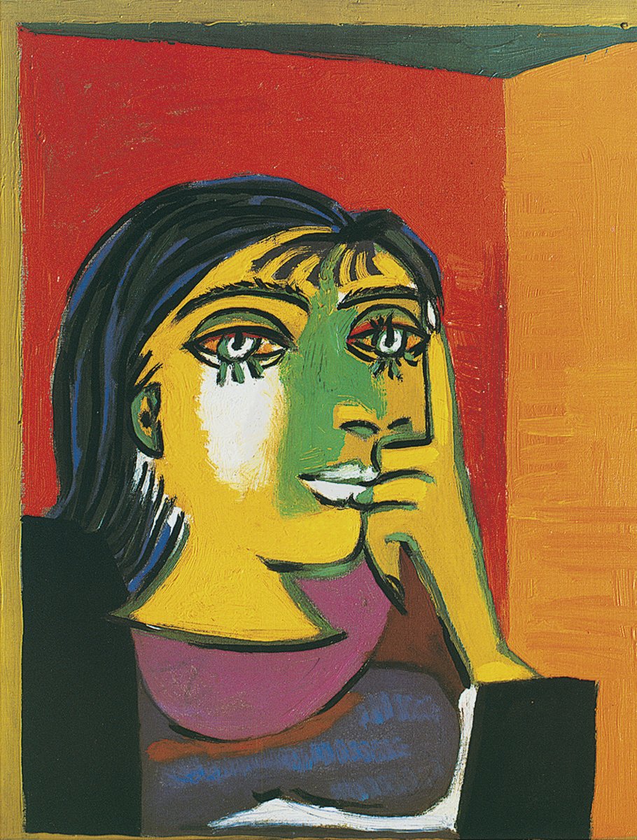 Dora Maar  - (PP-824) - Poster de Pablo Picasso