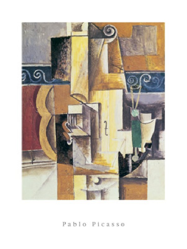 Violín y Guitarra - Poster de Pablo Picasso