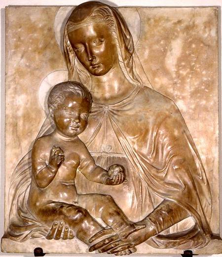 Madonna and Child de Pagno di Lapo Portigiani