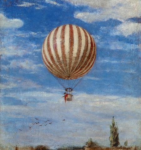 Hot Air Balloon - Pál Szinyei-Merse