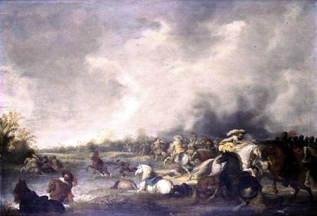 Battle of Lutzen (1632) de Palamedes Palamedesz