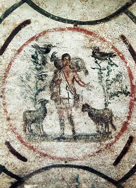 The Good Shepherd de Paleo-Christian