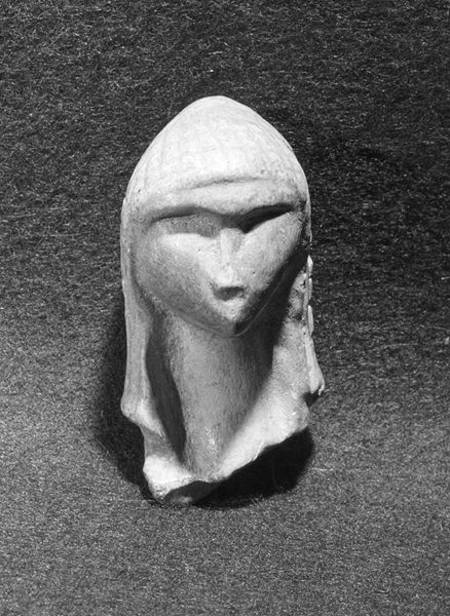 Head of a Woman known as Venus of Brassempouy de Paleolithic