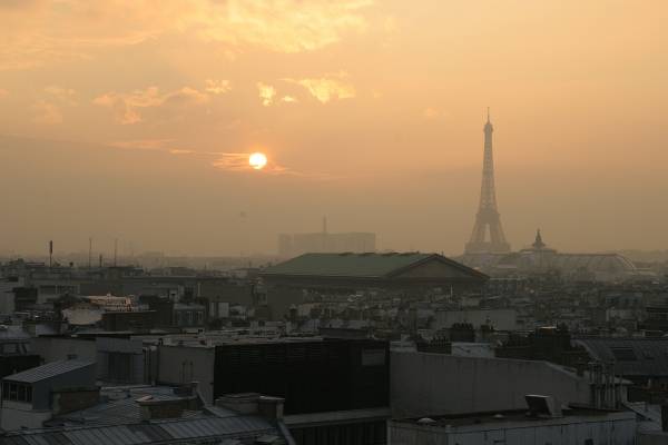 über den Dächern von Paris de 
