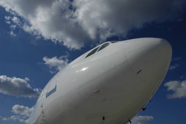 close-up A310 de 
