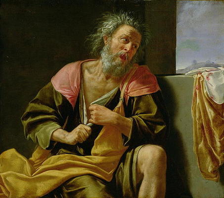 The Agony of Jacob, c.1648-52 (oil on canvas) de Paolo Emilio Besenzi