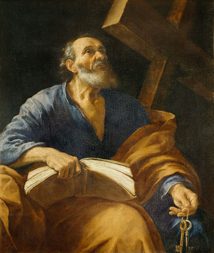 Der Hl. Petrus de Paolo Emilio (Schule) Besenzi