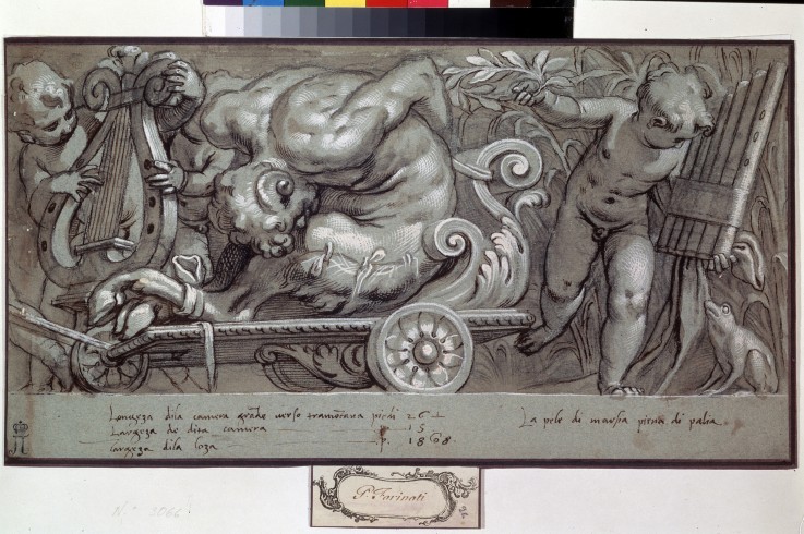 The Punishment of Marsyas de Paolo Farinati
