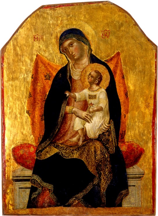 Madonna and Child de Paolo Veneziano