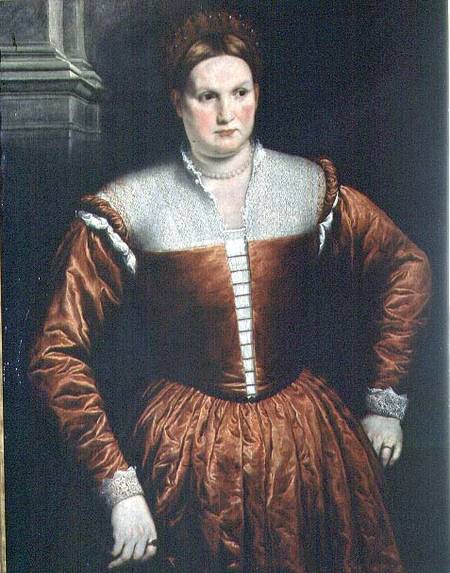 Portrait of a Lady de Paris Bordone
